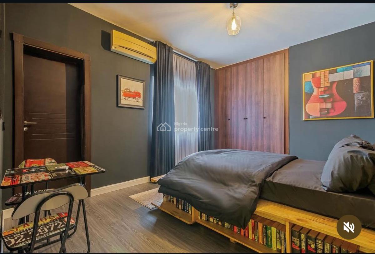 Luxurious 1 Bedroom Apartment with Pool and Gym, Ikoyi, Lagos, Mini Flat (room and Parlour) Short Let