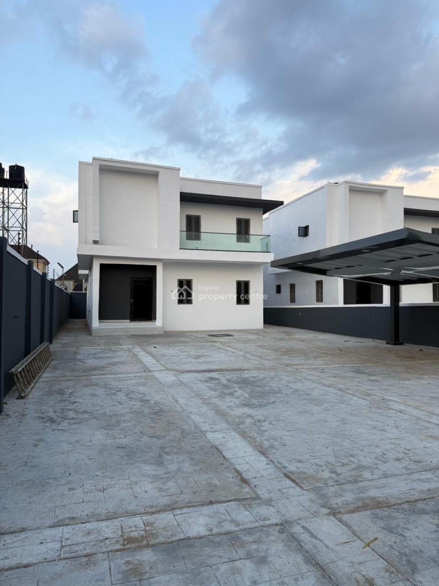 Newly Built 4-bedroom Luxury Duplex with Attached Bq, Aerodrome Gra, Ibadan, Oyo, Detached Duplex for Sale