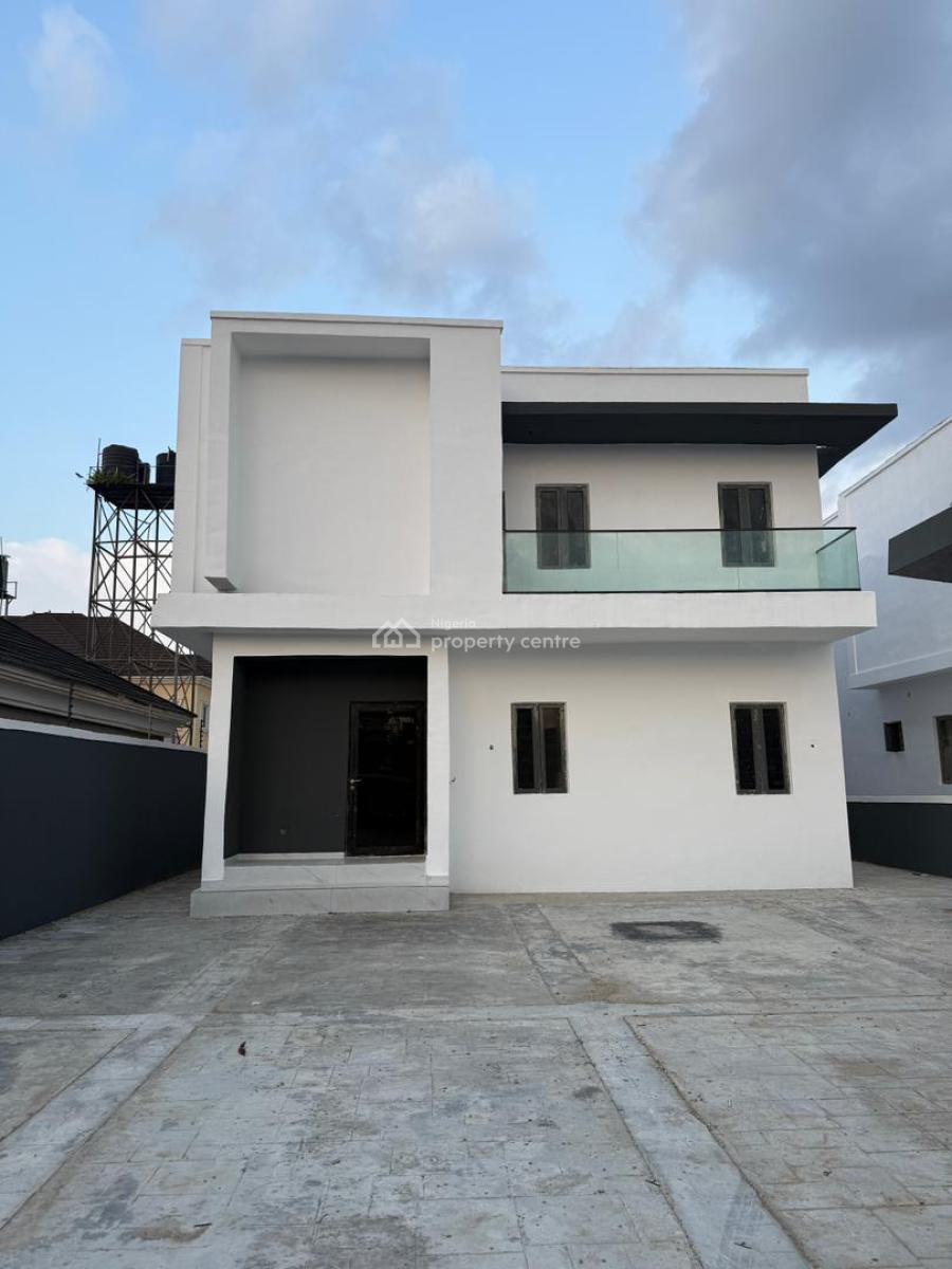 Newly Built 4-bedroom Luxury Duplex with Attached Bq, Aerodrome Gra, Ibadan, Oyo, Detached Duplex for Sale