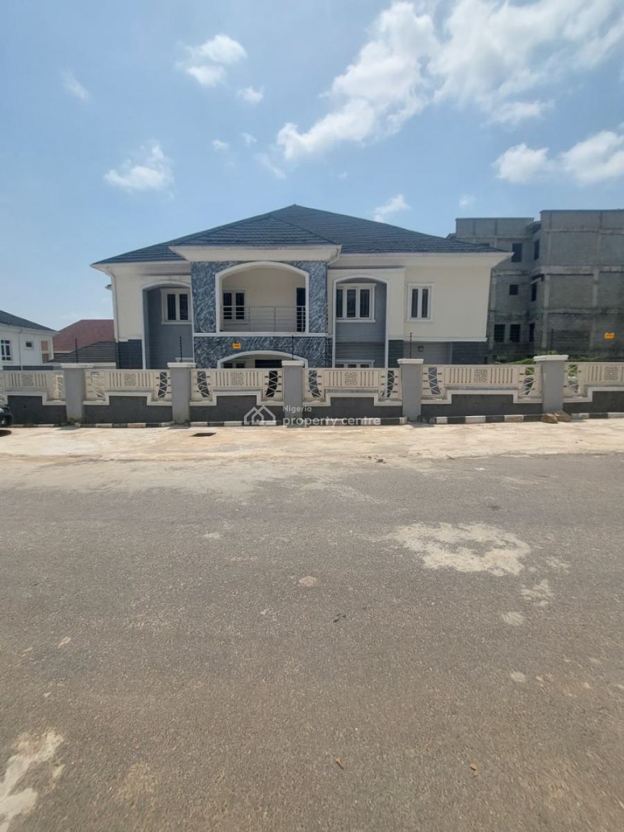Newly Built Massive 5 Bedroom Detached at Guzape, Guzape District, Abuja, Detached Duplex for Rent