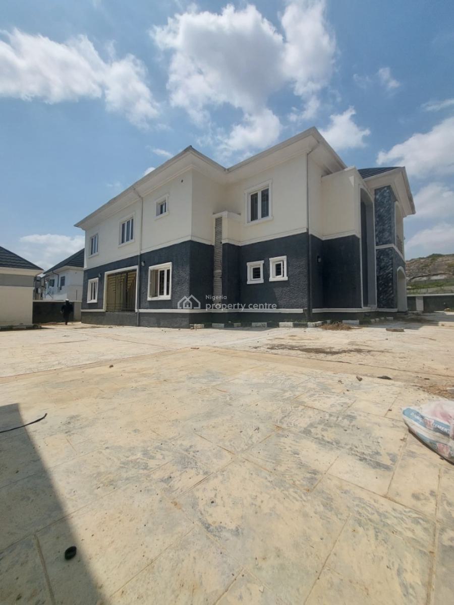 Newly Built Massive 5 Bedroom Detached at Guzape, Guzape District, Abuja, Detached Duplex for Rent