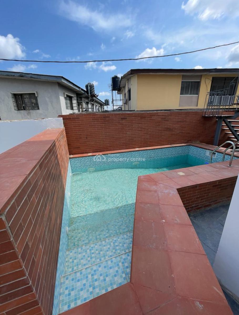 4 Bedroom Duplex , Optional Elevator, Bq and Swimming Pool, Mende, Maryland, Lagos, Detached Duplex for Sale