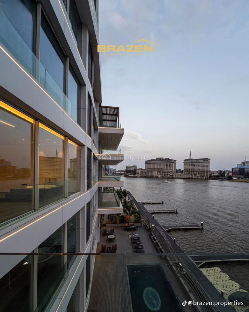 Exquisite 5 Bedroom Waterfront Maisonette with Bq, Ikoyi, Lagos, House for Sale