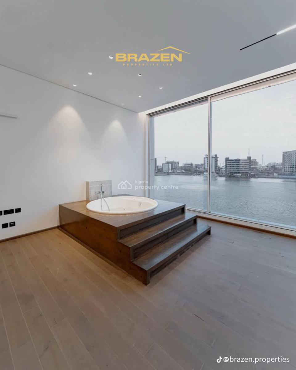 Exquisite 5 Bedroom Waterfront Maisonette with Bq, Ikoyi, Lagos, House for Sale