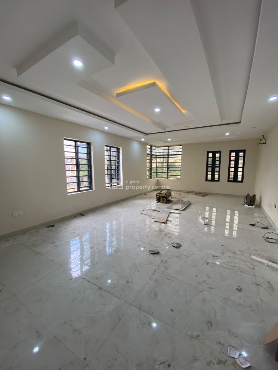 Newly Built 3 Bedroom Flat with Bq, Off Isaac John Street, Ikeja Gra, Ikeja, Lagos, Flat / Apartment for Rent