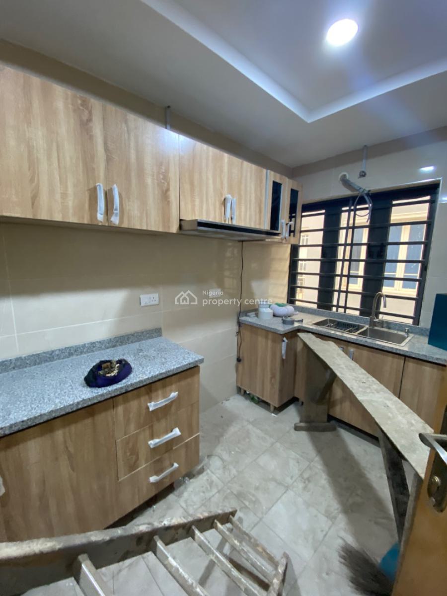 Newly Built 3 Bedroom Flat with Bq, Off Isaac John Street, Ikeja Gra, Ikeja, Lagos, Flat / Apartment for Rent