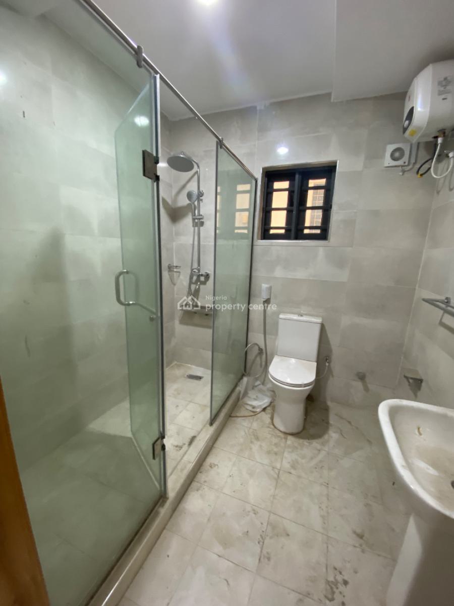 Newly Built 3 Bedroom Flat with Bq, Off Isaac John Street, Ikeja Gra, Ikeja, Lagos, Flat / Apartment for Rent