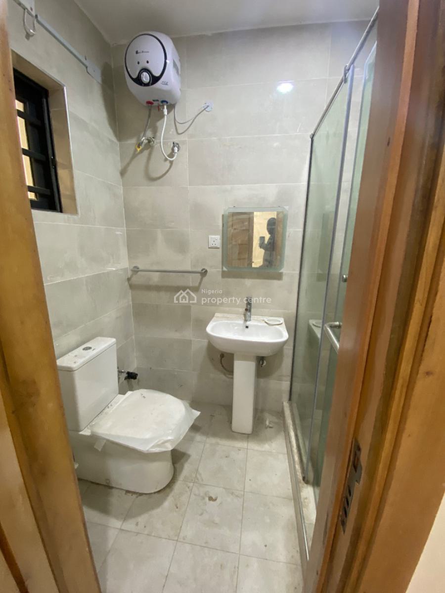 Newly Built 3 Bedroom Flat with Bq, Off Isaac John Street, Ikeja Gra, Ikeja, Lagos, Flat / Apartment for Rent