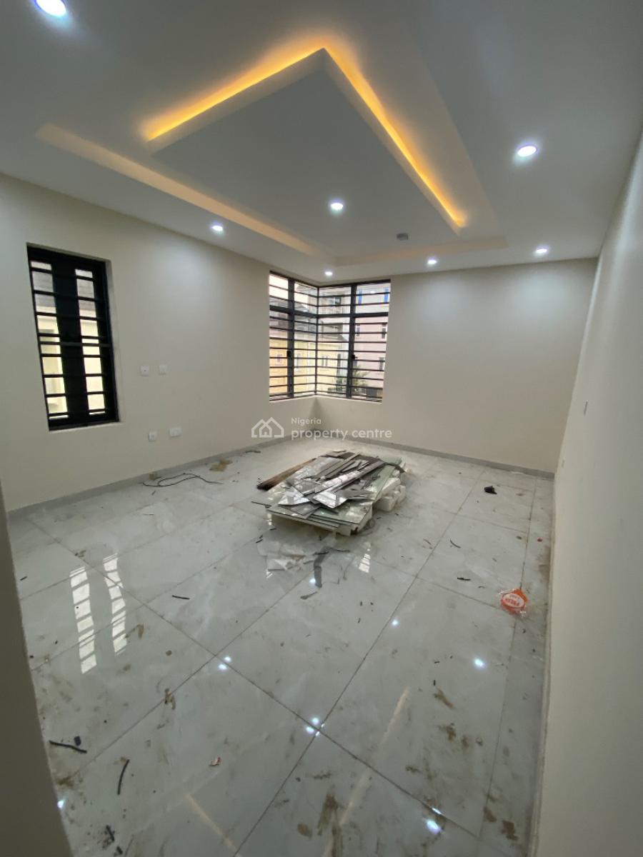 Newly Built 3 Bedroom Flat with Bq, Off Isaac John Street, Ikeja Gra, Ikeja, Lagos, Flat / Apartment for Rent