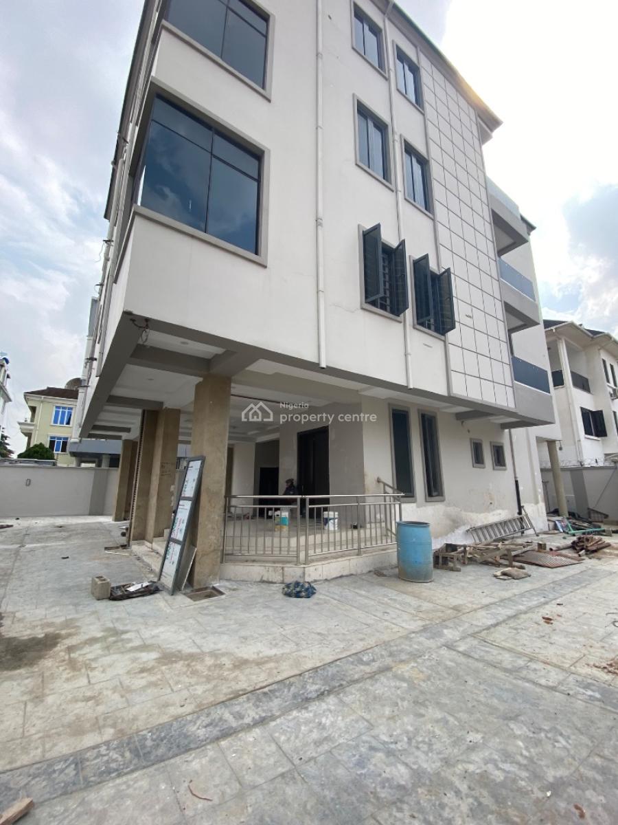 3 Units of Newly Built 3 Bedroom Flat with Bq, Off Isaac John Street, Ikeja Gra, Ikeja, Lagos, Flat / Apartment for Rent