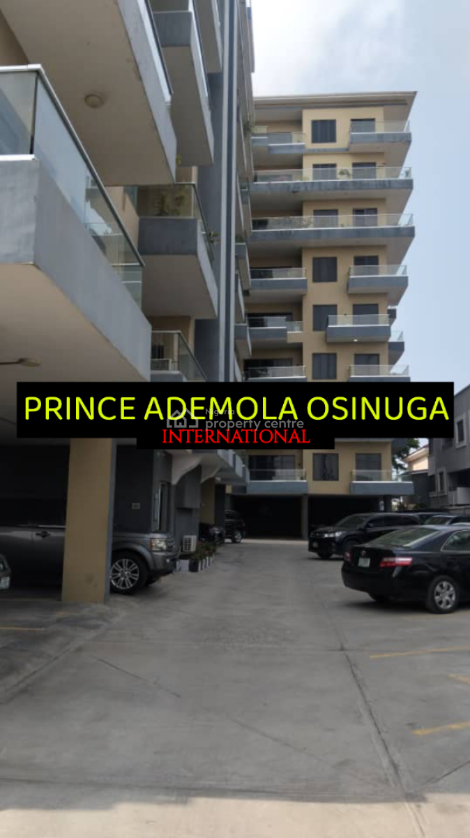 Luxury 4 Bedroom Apartment + Bq, Oniru Estate, Oniru, Victoria Island (vi), Lagos, Flat / Apartment for Sale