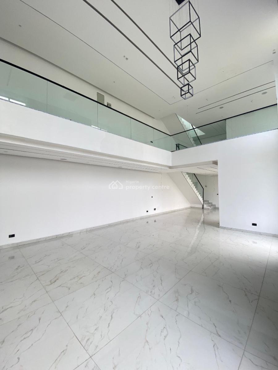 5 Bedroom Contemporary Design Duplex with 1 Ensuite Maid Room, Ikate Elegushi, Lekki, Lagos, Detached Duplex for Sale