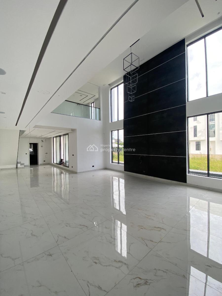 5 Bedroom Contemporary Design Duplex with 1 Ensuite Maid Room, Ikate Elegushi, Lekki, Lagos, Detached Duplex for Sale