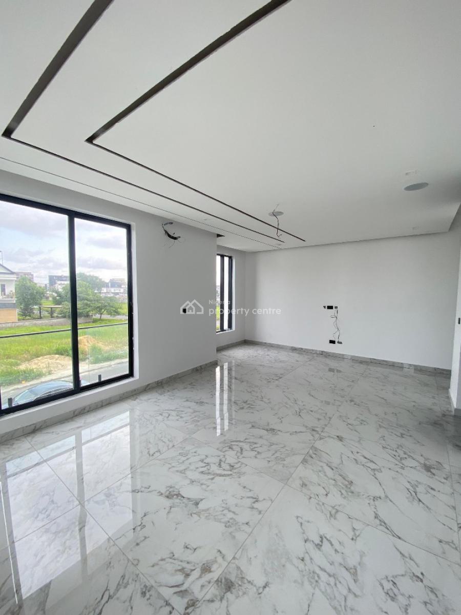 5 Bedroom Contemporary Design Duplex with 1 Ensuite Maid Room, Ikate Elegushi, Lekki, Lagos, Detached Duplex for Sale