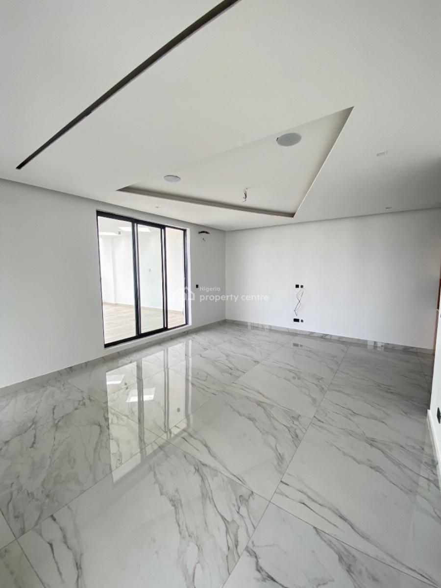 5 Bedroom Contemporary Design Duplex with 1 Ensuite Maid Room, Ikate Elegushi, Lekki, Lagos, Detached Duplex for Sale