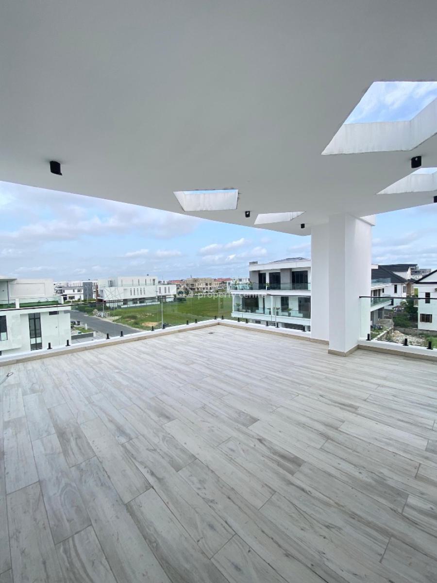 5 Bedroom Contemporary Design Duplex with 1 Ensuite Maid Room, Ikate Elegushi, Lekki, Lagos, Detached Duplex for Sale