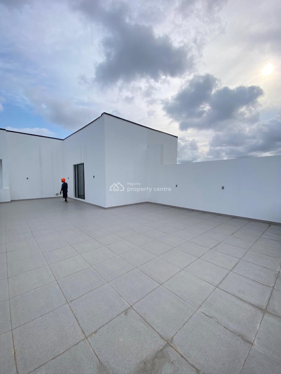 5 Bedroom Contemporary Design Duplex with 1 Ensuite Maid Room, Ikate Elegushi, Lekki, Lagos, Detached Duplex for Sale