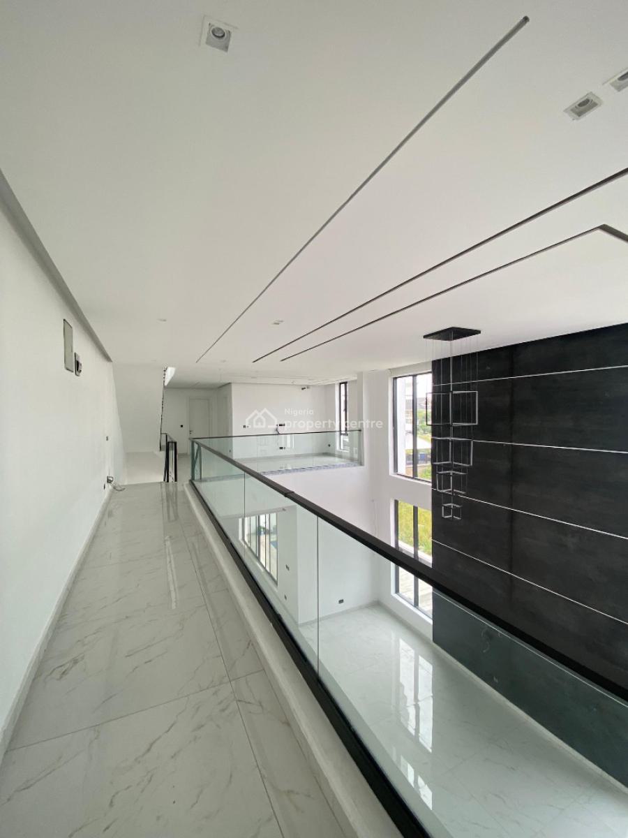 5 Bedroom Contemporary Design Duplex with 1 Ensuite Maid Room, Ikate Elegushi, Lekki, Lagos, Detached Duplex for Sale