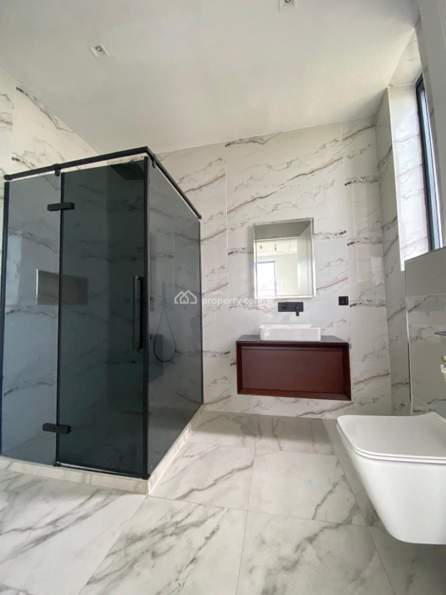 5 Bedroom Contemporary Design Duplex with 1 Ensuite Maid Room, Ikate Elegushi, Lekki, Lagos, Detached Duplex for Sale