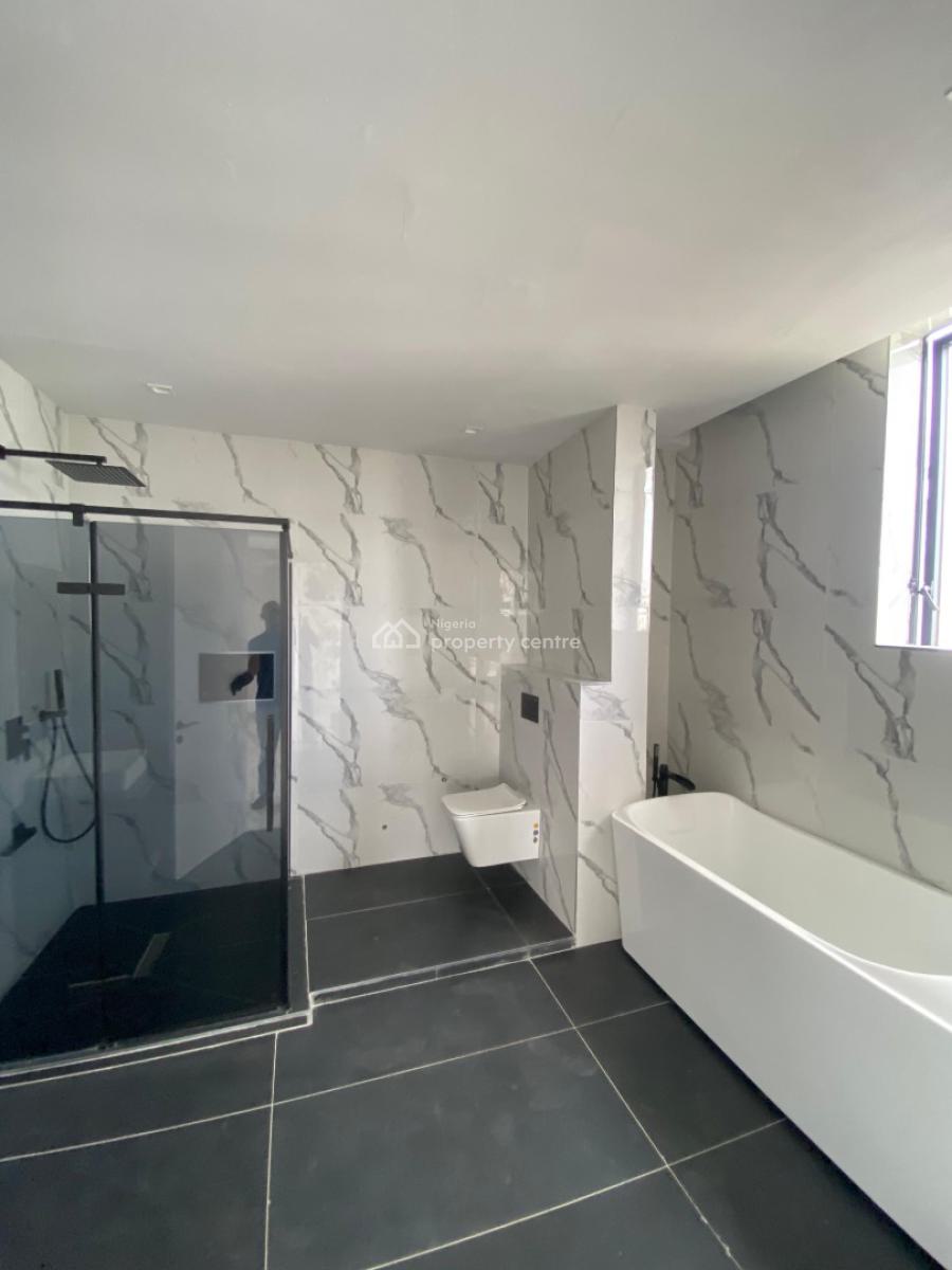 5 Bedroom Contemporary Design Duplex with 1 Ensuite Maid Room, Ikate Elegushi, Lekki, Lagos, Detached Duplex for Sale