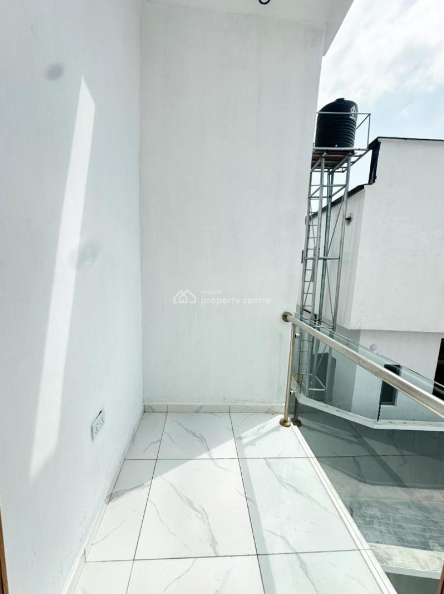 4 Bedroom Semi - Detached Duplex with Bq, Ologolo, Lekki, Lagos, Semi-detached Duplex for Rent