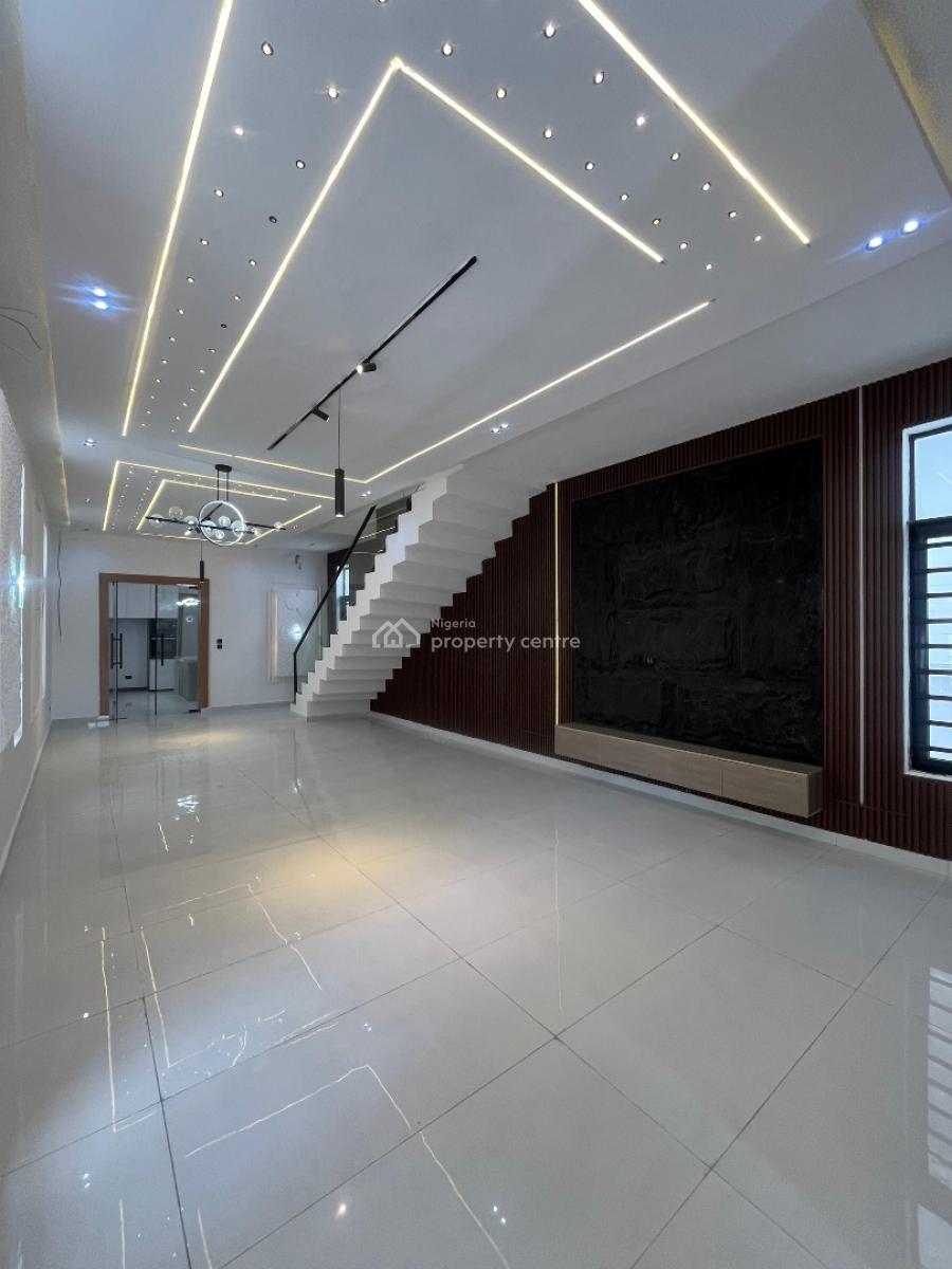 Luxury 5 Bedroom Fully Detached Duplex, Lekki, Lagos, Detached Duplex for Sale