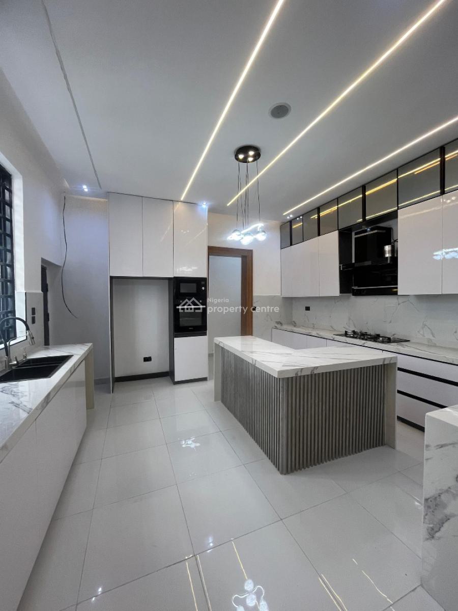 Luxury 5 Bedroom Fully Detached Duplex, Lekki, Lagos, Detached Duplex for Sale