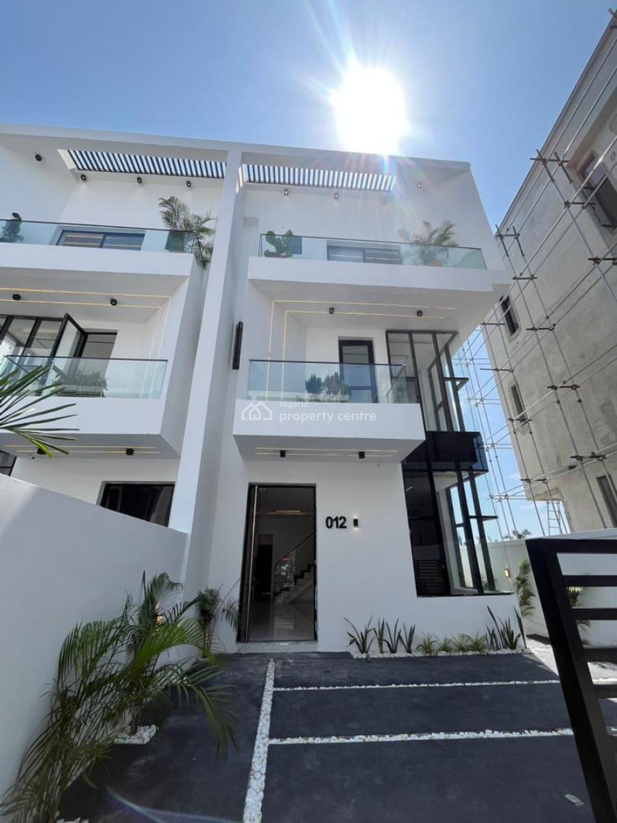 Luxury 4 Bedroom Semi Detached Duplex, Lekki, Lagos, Semi-detached Duplex for Sale