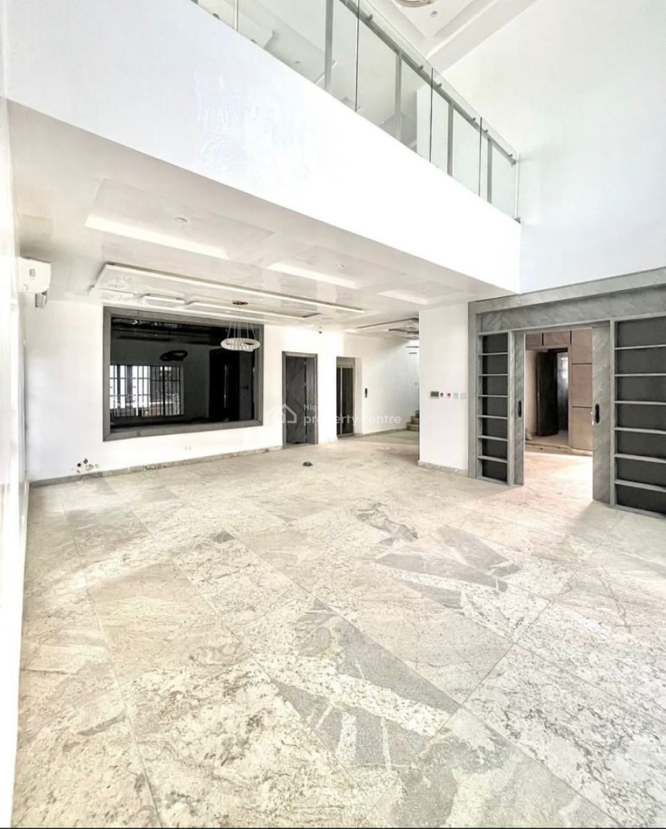 6 Bedroom Fully Detached with Bq, Guzape Main, Guzape District, Abuja, Detached Duplex for Sale