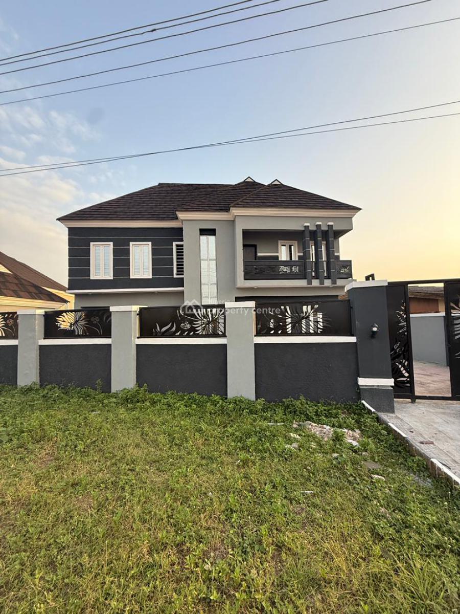 Contemporary 5-bedroom Luxury Duplex, Airforce Estate, Akobo, Ibadan, Oyo, House for Sale