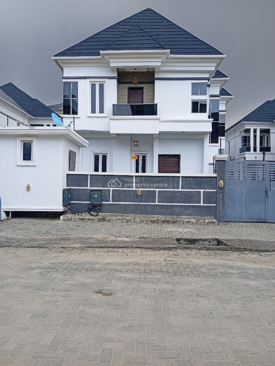 4 Bedroom Semi Detached Duplex with a Room Bq, Call in Access Estate, Orchid, Lekki, Lagos, Semi-detached Duplex for Rent