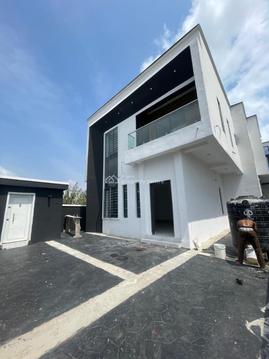 Amazingly Structured 5 Full Detached Duplex Home with and Bq, Vgc, Lekki, Lagos, Detached Duplex for Sale
