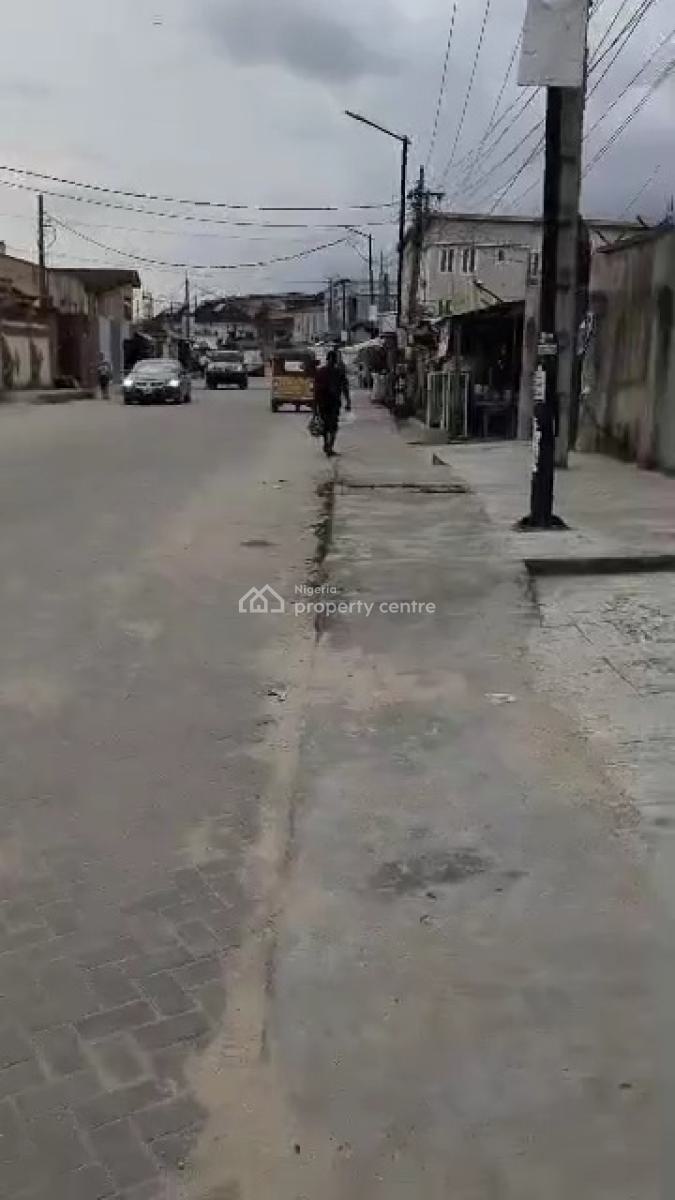 Full Plot of Land, Measuring 650 Sqm with C of O, Ifako, Gbagada, Lagos, Mixed-use Land for Sale