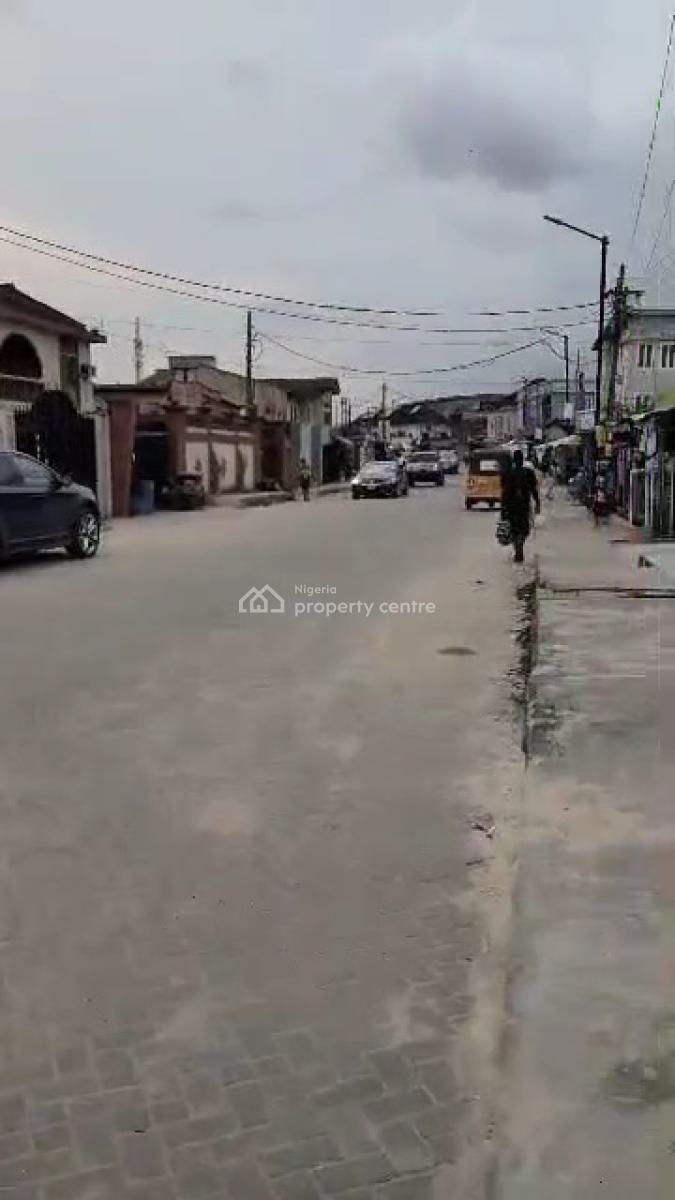 Full Plot of Land, Measuring 650 Sqm with C of O, Ifako, Gbagada, Lagos, Mixed-use Land for Sale