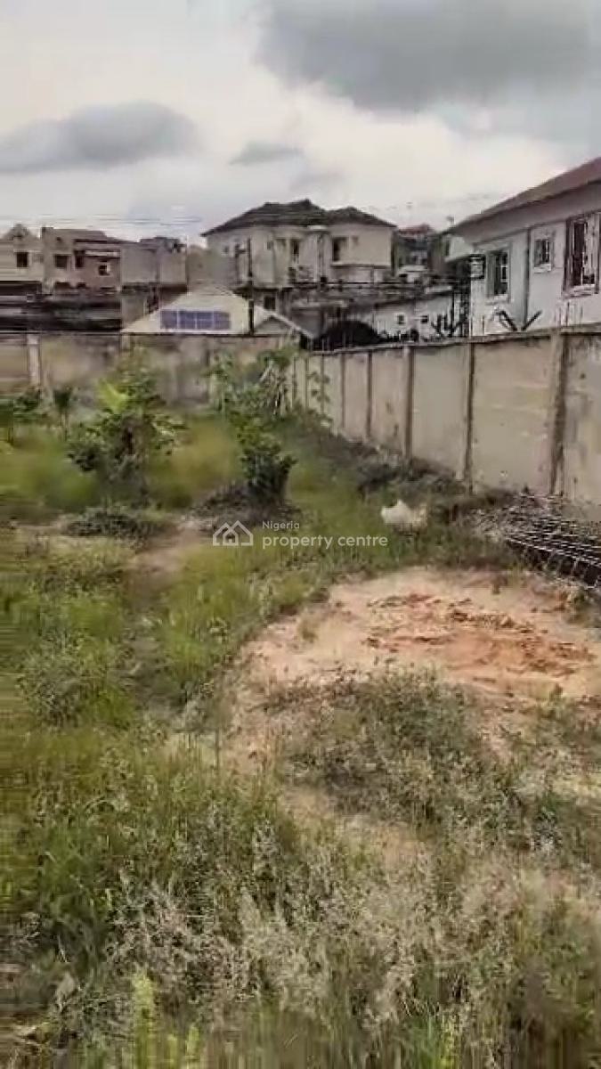 Full Plot of Land, Measuring 650 Sqm with C of O, Ifako, Gbagada, Lagos, Mixed-use Land for Sale