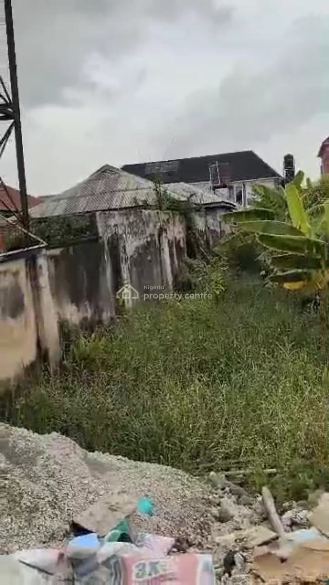 Full Plot of Land, Measuring 650 Sqm with C of O, Ifako, Gbagada, Lagos, Mixed-use Land for Sale