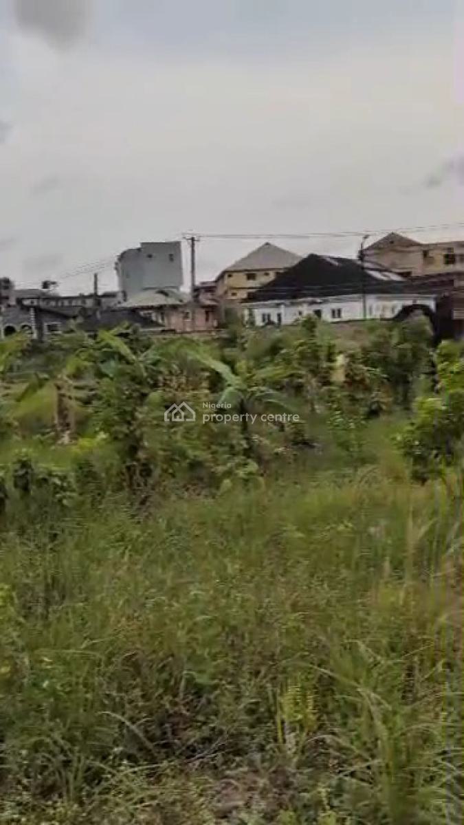 Full Plot of Land, Measuring 650 Sqm with C of O, Ifako, Gbagada, Lagos, Mixed-use Land for Sale