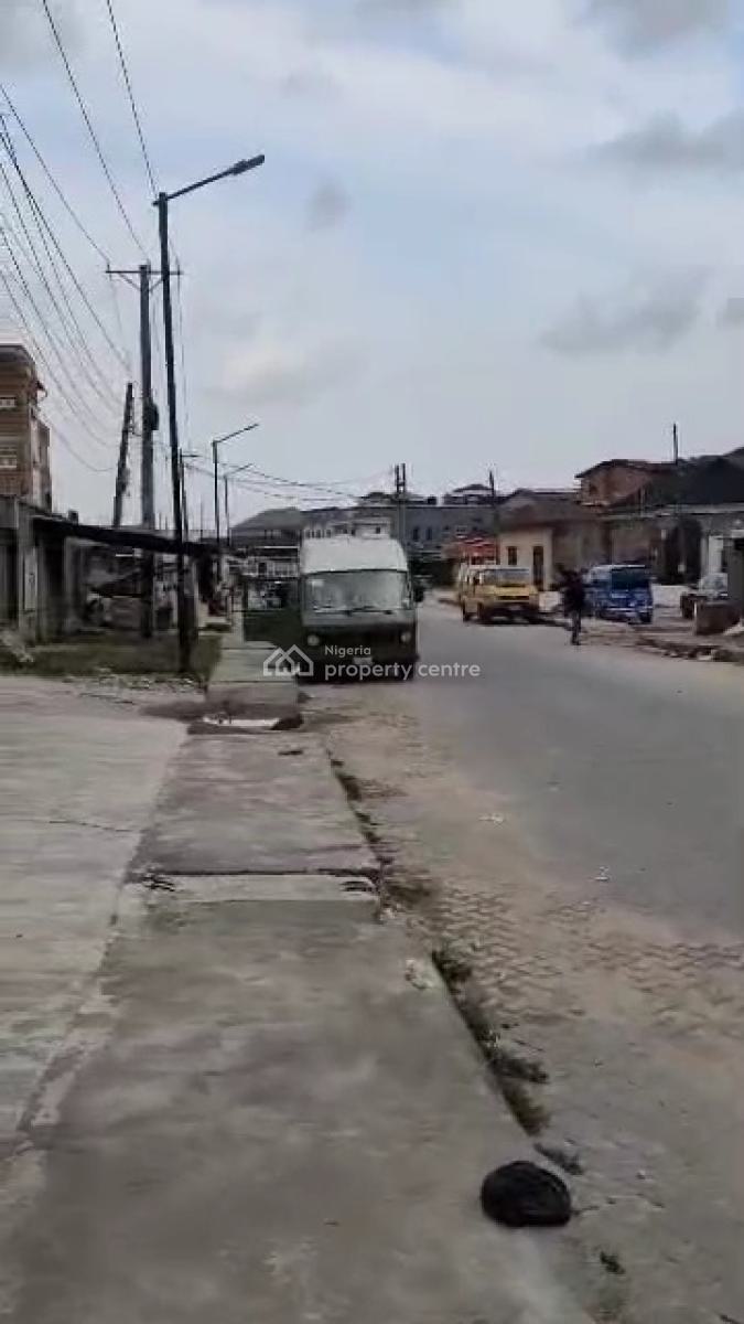 Full Plot of Land, Measuring 650 Sqm with C of O, Ifako, Gbagada, Lagos, Mixed-use Land for Sale