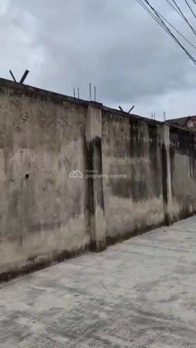 Full Plot of Land, Measuring 650 Sqm with C of O, Ifako, Gbagada, Lagos, Mixed-use Land for Sale