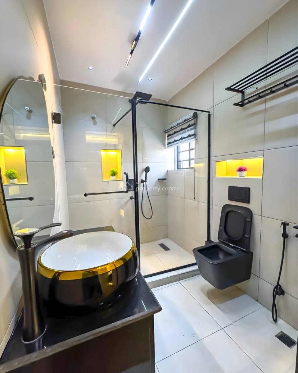 Completely Furnished 5 Bedroom Duplex with a Swimming Pool, Majesty Estate, Nta Road, Port Harcourt, Rivers, Detached Duplex for Sale