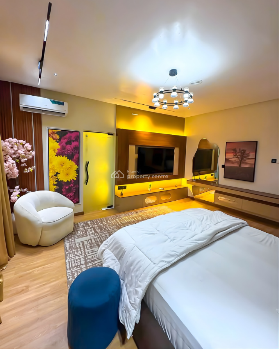 Completely Furnished 5 Bedroom Duplex with a Swimming Pool, Majesty Estate, Nta Road, Port Harcourt, Rivers, Detached Duplex for Sale