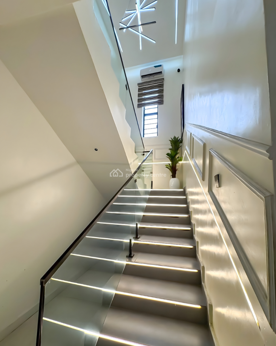 Completely Furnished 5 Bedroom Duplex with a Swimming Pool, Majesty Estate, Nta Road, Port Harcourt, Rivers, Detached Duplex for Sale