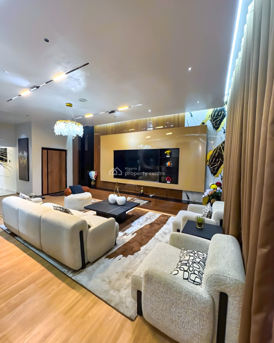 Completely Furnished 5 Bedroom Duplex with a Swimming Pool, Majesty Estate, Nta Road, Port Harcourt, Rivers, Detached Duplex for Sale