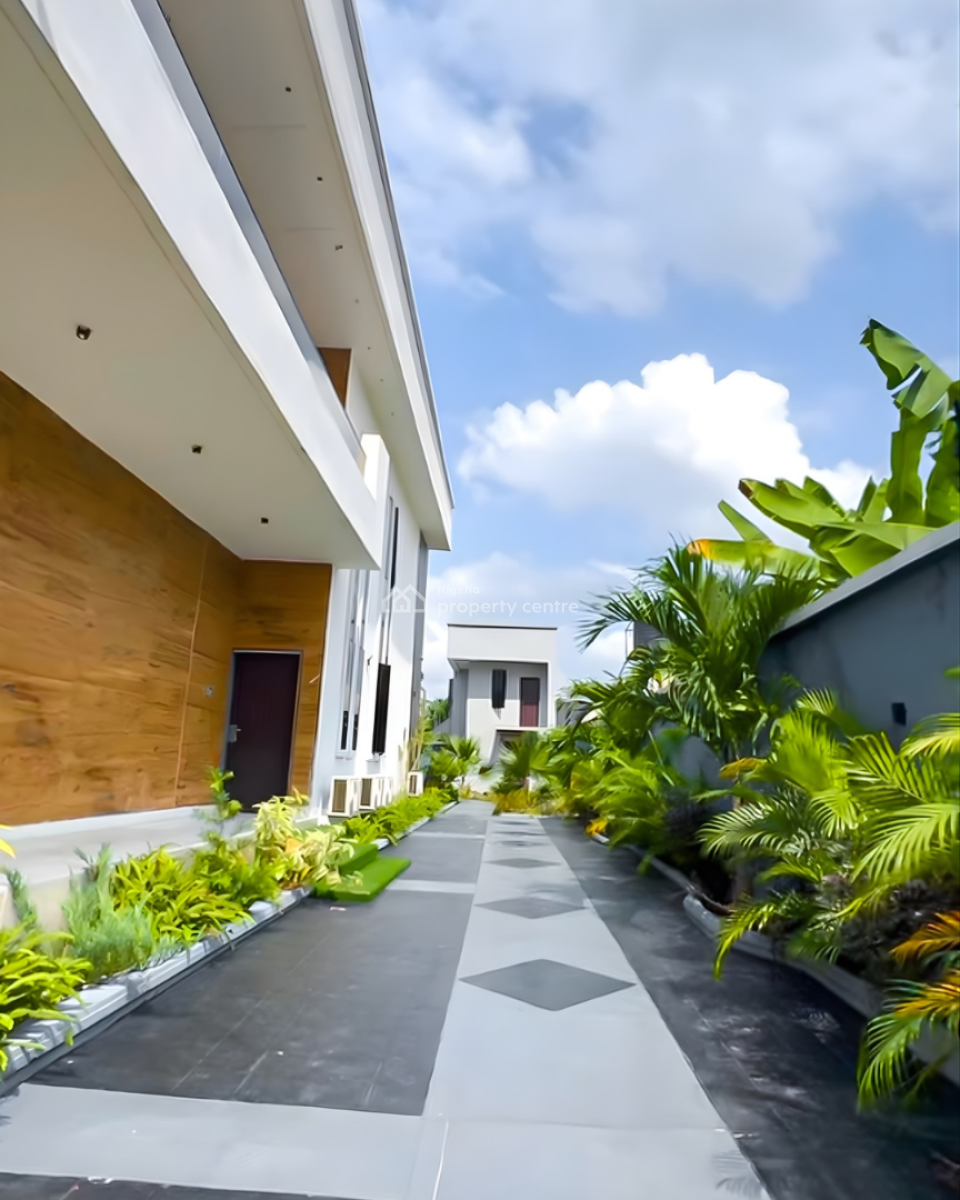 Completely Furnished 5 Bedroom Duplex with a Swimming Pool, Majesty Estate, Nta Road, Port Harcourt, Rivers, Detached Duplex for Sale