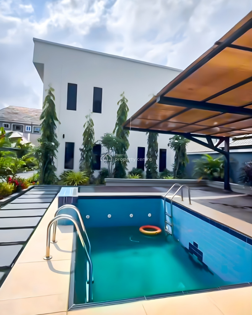 Completely Furnished 5 Bedroom Duplex with a Swimming Pool, Majesty Estate, Nta Road, Port Harcourt, Rivers, Detached Duplex for Sale