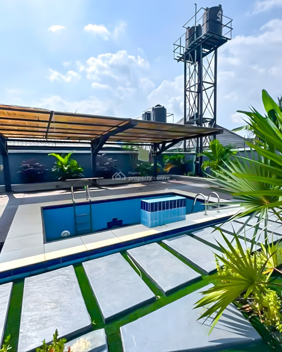 Completely Furnished 5 Bedroom Duplex with a Swimming Pool, Majesty Estate, Nta Road, Port Harcourt, Rivers, Detached Duplex for Sale