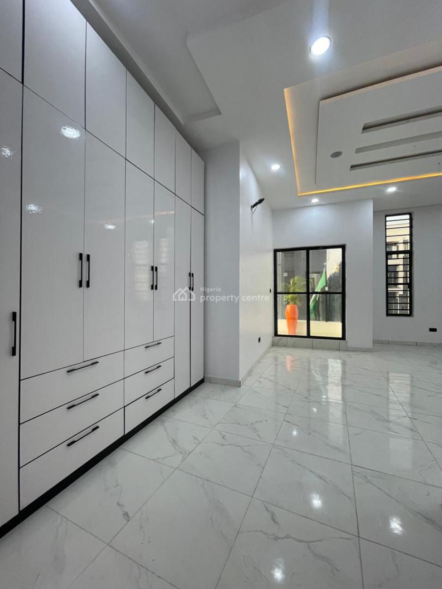 ️ Beautifully Carved Luxury 5 Bedroom Detached Home with Swimming Pool, Ikate, Lekki, Lagos, Detached Duplex for Sale