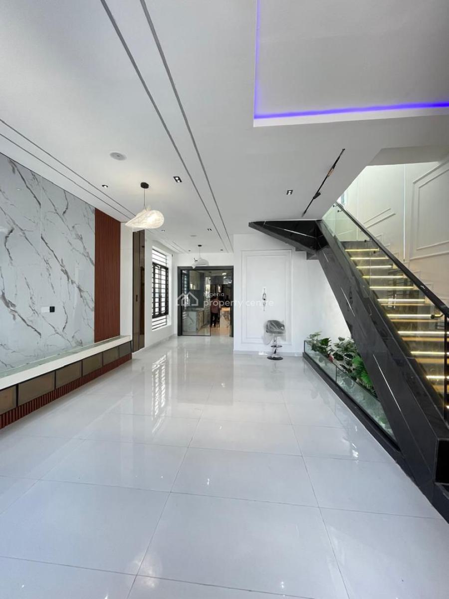 Exclusive 4 Bedroom Detached Duplex, Orchid Road Before The Roundabout, Lekki, Lagos, Detached Duplex for Sale