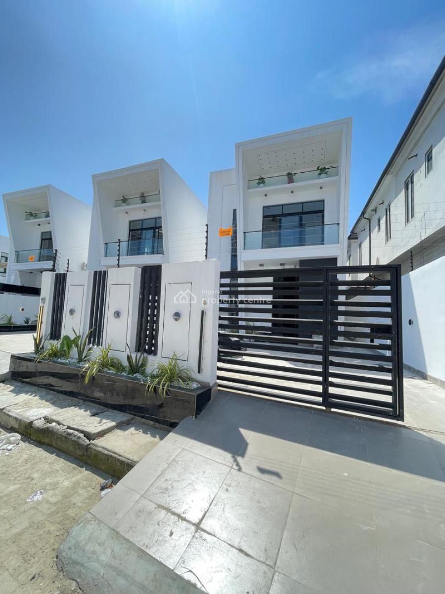Exclusive 4 Bedroom Detached Duplex, Orchid Road Before The Roundabout, Lekki, Lagos, Detached Duplex for Sale