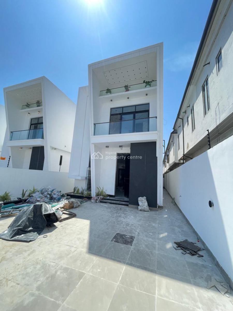 4 Bedroom Detached Duplex, Orchid, Lekki, Lagos, Detached Duplex for Sale